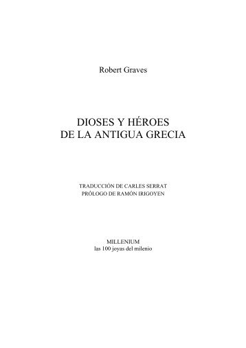 Dioses y héroes de la antigua Grecia - Junto al bosque