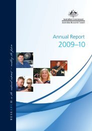 PDF Format - Australian Research Council
