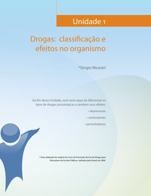 Prevenção ao uso indevido de drogas - Grupo Apoio Fraterno ...