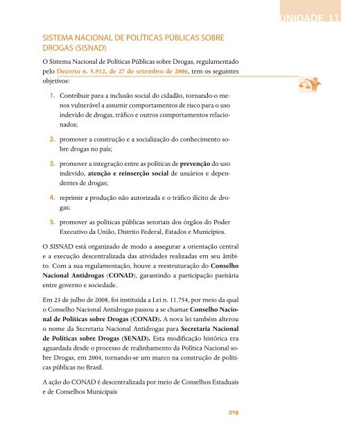 Prevenção ao uso indevido de drogas - Grupo Apoio Fraterno ...