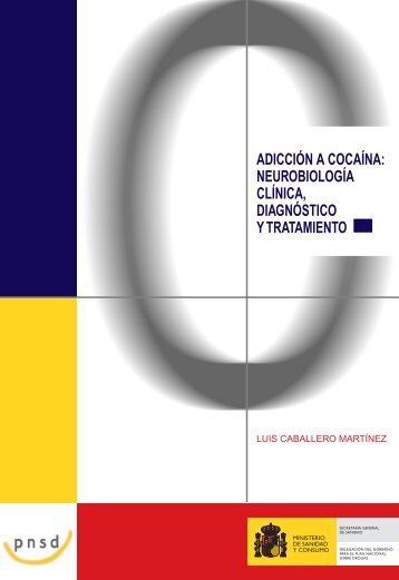 Adicción a la cocaína - Plan Nacional sobre drogas