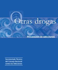 Guia otras drogas.qxp - Comisión Nacional contra las Adicciones