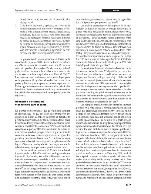 Descargar artículo en PDF - Instituto Nacional de Salud Pública