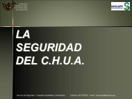 MANUAL DE AUTOPROTECCIÓN - Complejo Hospitalario ...