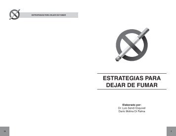 ESTRATEGIAS PARA DEJAR DE FUMAR - Iafa