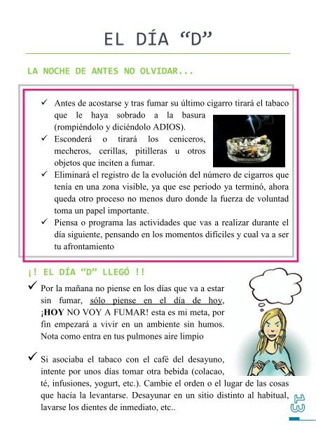 dejar de fumar - Diarium