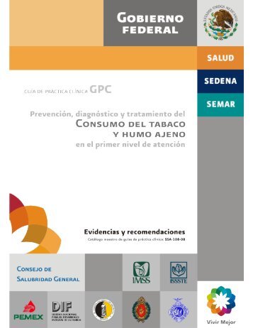 Prevención, diagnóstico y tratamiento del consumo de tabaco