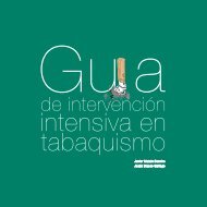 Guía de intervención intensiva para la consulta programada