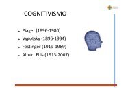 Presentación COGNITIVISMO