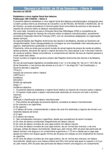 Artigo financas