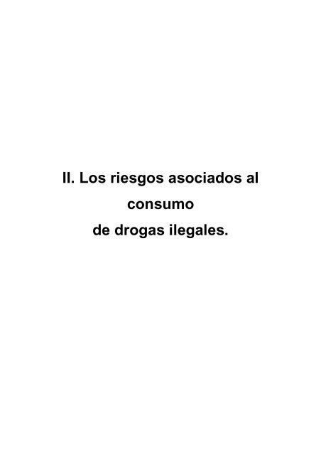 Drogas ilícitas, vida recreativa y gestión de riesgos. - Ai Laket!