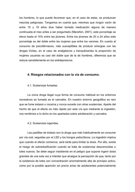 Drogas ilícitas, vida recreativa y gestión de riesgos. - Ai Laket!