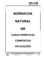 BORRACHA NATURAL NR - Elastotec