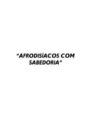 Afrodisíacos com Sabedoria - Kyokushinkaikan