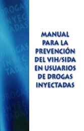 Manual para la Prevención - Secretaría de Salud de México
