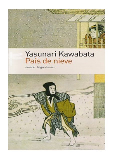 Pais de nieve yasunari kawabata pdf
