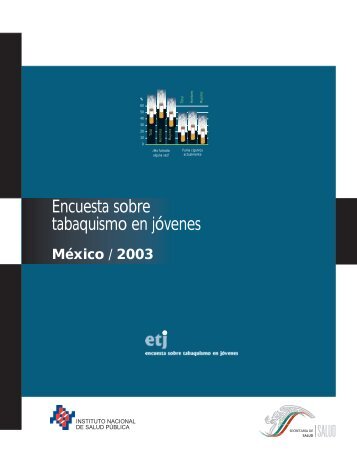 Encuesta sobre tabaquismo en jóvenes 2003 - Comisión Nacional ...