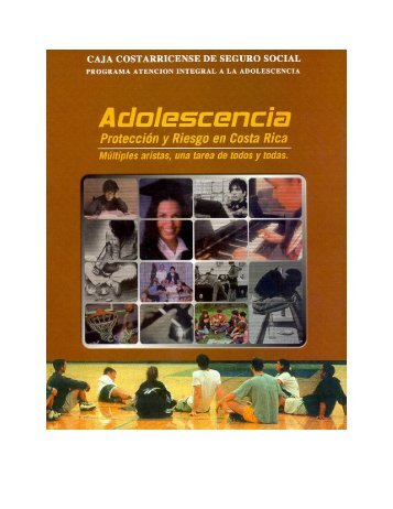 Adolescencia Protección y Riesgo en Costa Rica ... - Binasss