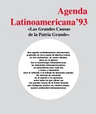 Agenda Latinoamericana'1993 - Agenda Latinoamericana-Mundial