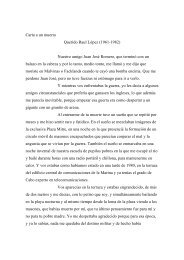 Carta a un muerto Querido Raul López (1961-1982 ... - Ayesha Libros