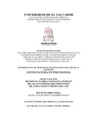 UNIVERSIDAD DE EL SALVADOR