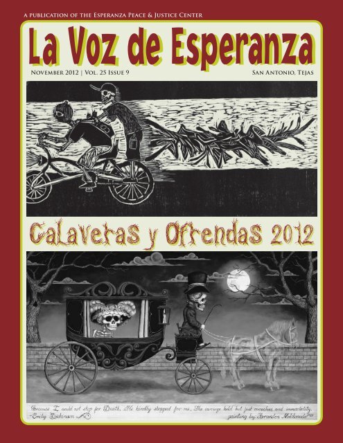 Calaveras y Ofrendas 2012 Calaveras y Ofrendas 2012 - Esperanza