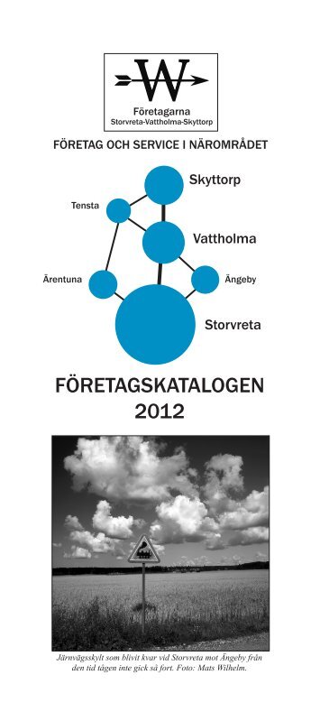 Företagskatalogen 2012 som PDF - Företagarna i Vattholma ...