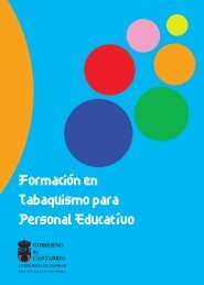 Manual de Formación en Tabaquismo para personal educativo