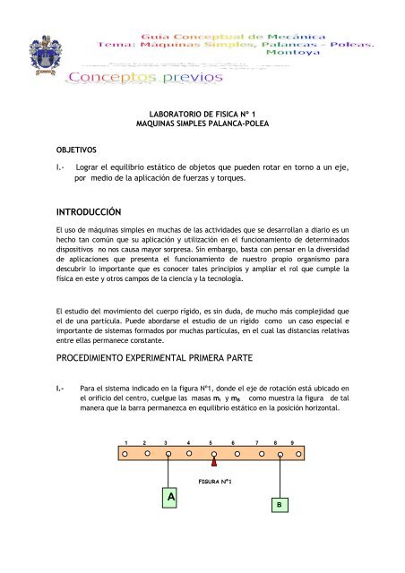 GUÍA - Laboratorio Máquinas simples- Poleas..pdf