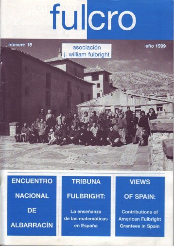 Descárgate en formato PDF el Número 15 de la Revista Fulcro.