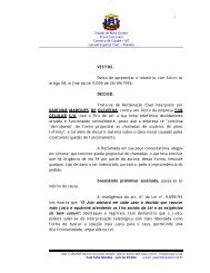 VISTOS, Deixo de apresentar o relatório, com fulcro no artigo 38, in ...