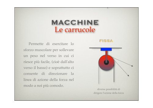 Macchine semplici