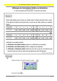 Utilização da Calculadora Gráfica na Estatística - jgeraldes.net