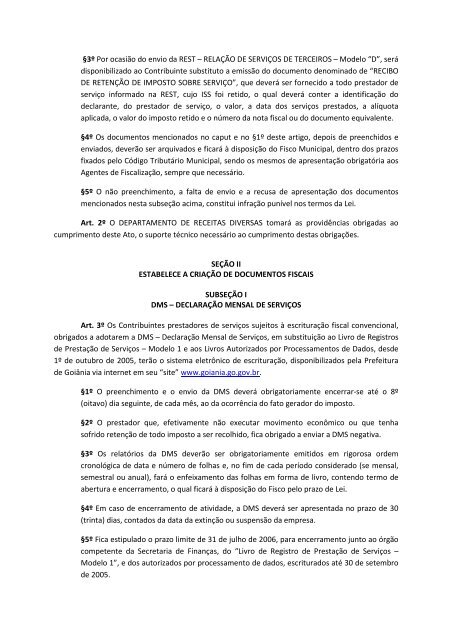 Lei nº 5040/75 – CTM – Código Tributário Municipal, com fulcro nos ...