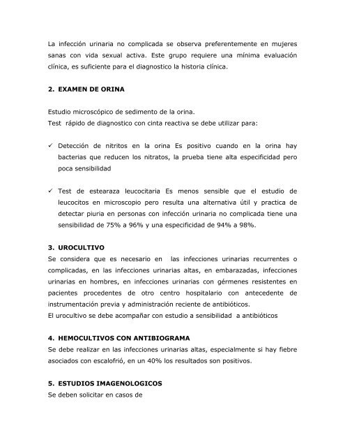 Infecciones frecuentes deben urinarias se que a