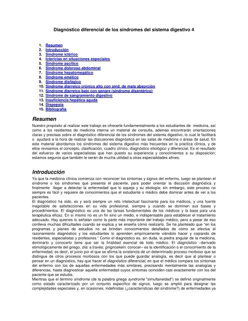 Varices anorrectales, hemorroides y síntomas de hipertensión portal