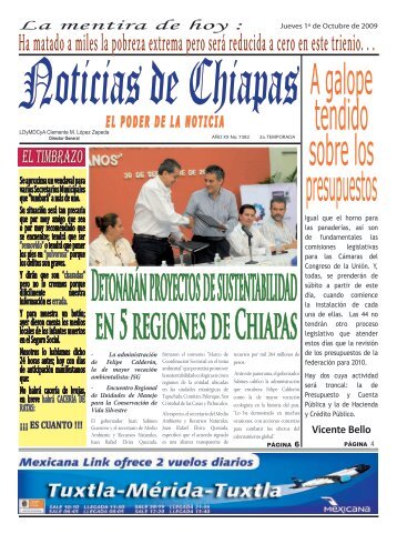 edicion impresa 02-octubre-09.pdf - Noticias de Chiapas