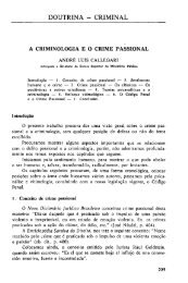 Criminal A Criminologia e o Crime Passional Por: Andre Luis Callegari