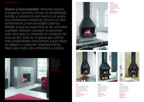 Catálogo General.pdf - Chimenea Hogar