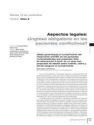 Aspectos legales: ¿Ingreso obligatorio en los ... - Nexus Médica