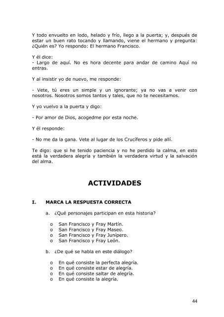 actividades