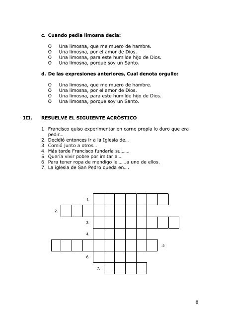 actividades