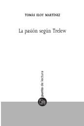 La pasión según Trelew - Punto de Lectura