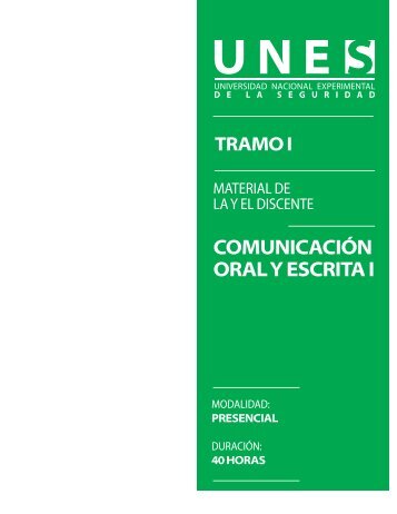 Abrir Material instruccional - Unes