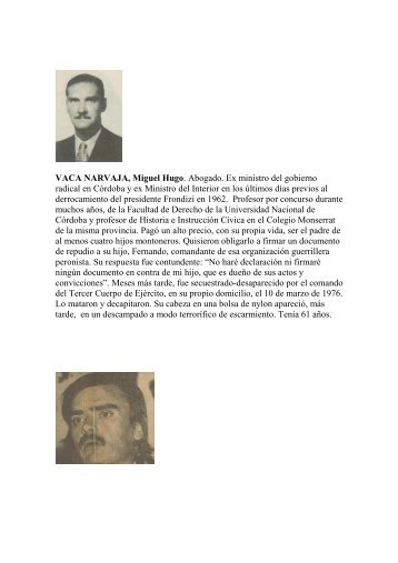 MILITANTES DEL P.R. UNO X UNO V - Roberto Baschetti