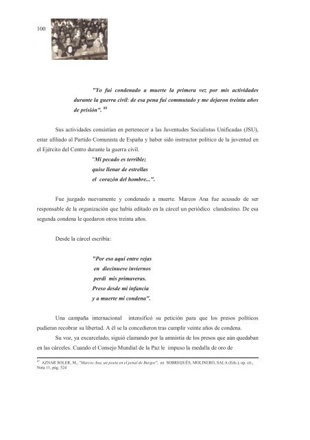 "Quién amuralla una voz (Recuperando la voz de los ... - Agrega