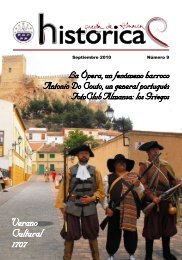 Verano Cultural 1707 - Batalla de Almansa