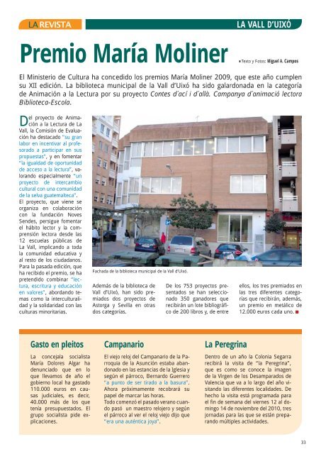 La Revista - Radio Castellon