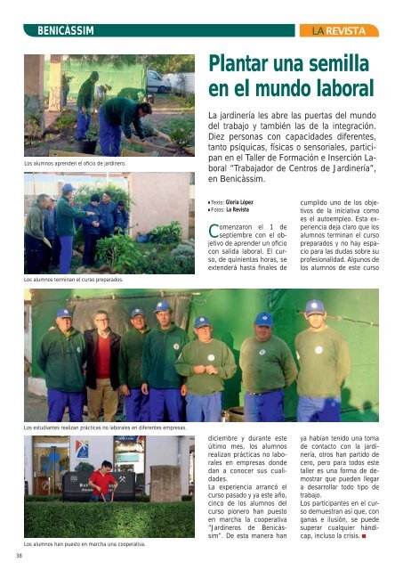 La Revista - Radio Castellon