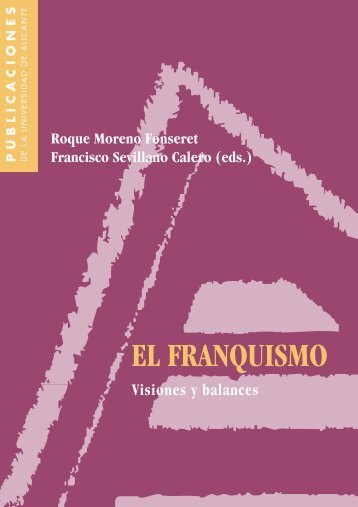 Visiones y balances - Publicaciones de la Universidad de Alicante